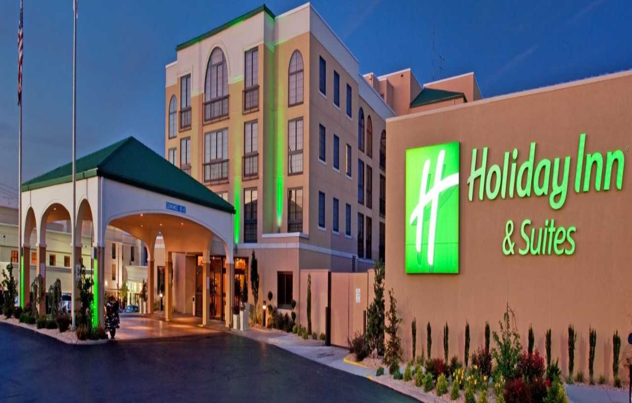 Holiday Inn Hotel & Suites Springfield, An Ihg Hotel Exterior foto